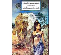 Les plus beaux contes prennent vie dès lors qu'on les écrit: Carnet de notes _ Les œuvres de K6A Marie