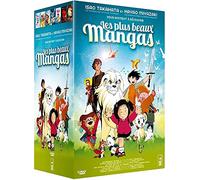 Les Plus beaux mangas : Le serpent blanc + Les joyeux pirates de l'île au trésor + Le chat botté + Horus, prince du soleil + Kié, la petite peste + Phénix, l'oiseau de feu + Léo, roi de la jungle [Francia] [DVD]