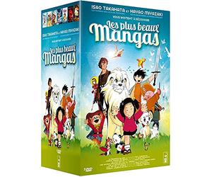 Les Plus beaux mangas : Le serpent blanc + Les joyeux pirates de l'île au trésor + Le chat botté + Horus, prince du soleil + Kié, la petite peste + ... l'oiseau de feu + Léo, roi de la jungle [DVD]