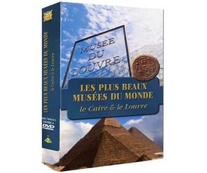 Les plus beaux musées du monde : le caire et le louvre [Francia] [DVD]