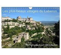 Les plus beaux villages du Luberon (Calendrier mural 2026 DIN A4 vertical), CALVENDO calendrier mensuel: Des images magnifiques de quelques villages ... plus beaux et les plus en vogue du Luberon