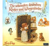 Les plus belles chansons et berceuses allemandes pour enfants. Popp, Seifried.