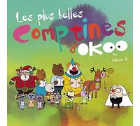 Les Plus Belles Comptines d'Okoo (Volume 2)