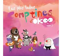 Les Plus Belles Comptines d'Okoo (Volume 3)