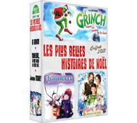 Les Plus belles histoires de Noël - Coffret 3 films : Le Grinch + Tonnerre, le petit renne du Père Noël + Jonathan Toomey - Le miracle de Noël [Francia] [DVD]
