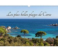 Les plus belles plages de corse (calendrier mural 2020 din a3 horizontal) - les plus belles plages q (Calvendo Nature)
