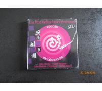 LES PLUS BELLES VOIX FEMININES - SUCCES DE LEGENDES -COFFRET 5 CDS