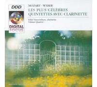 Les Plus Célèbres Quintettes Avec Clarinette