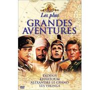 Les Plus grandes aventures - 4 DVD [Francia]