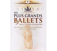 Les Plus grands ballets par le théâtre du Bolchoï [Francia] [DVD]