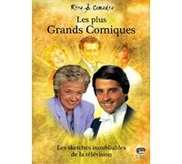 Les plus grands comiques, coffret 1 : vol. 1 et 2 [Francia] [DVD]