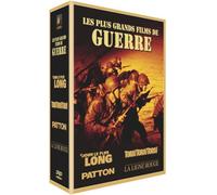 Les Plus grands films de guerre - Le jour le plus long + Tora ! Tora ! Tora ! + Patton + La ligne rouge [Francia] [DVD]