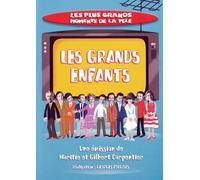 Les Plus grands moments de la télé - Les grands enfants [Francia] [DVD]