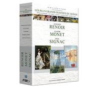 Les Plus grands peintres du monde : Renoir + Monet + Signac [Francia] [DVD]