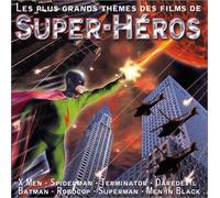 Les Plus Grands Themes des Films de Super Heros