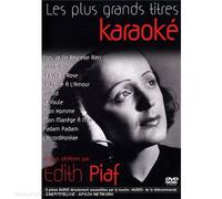 Les Plus grands titres karaoké - Édith Piaf [Francia] [DVD]