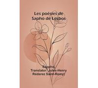 Les poésies de Sapho de Lesbos
