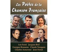 Les Poètes de la chanson française [Francia] [DVD]