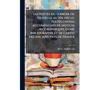 Les poètes du terroir du 15e siècle au 20e siècle; textes choisis accompagnÃ(c)s de notices biographiques, d'une bibliographie et de cartes des anciens pays de France
