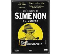 Les Polars De Simenon Au Cinema - Coffret 4 DVD
