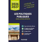 Les politiques publiques: Catégories A et B