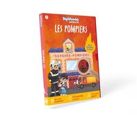Les pompiers - DépliMondes dès 4 ans: Lis, déplie, joue et découvre le métier de pompier avec ton livre-jeu devenu imagier géant !