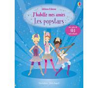 Les popstars: Avec plus de 400 autocollants