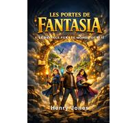 Les portes de Fantasia: 1: Le passage vers le monde oublié. Roman d'Aventure Fantastique pour Enfants et Ados dès 10 ans (Fantasy adolescents - Série ... de fantasy et fantastique pour adolescents)