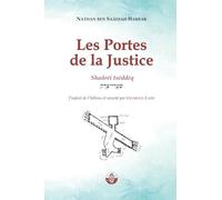 Les Portes de la Justice: Shaâréi Tséddéq