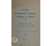 Les Ports Et La Manutention Maritimes Faisons Le Point (ebook)
