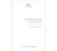 Les possibilités du progrès