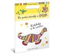 Les posters éducatifs de Pop L'alphabet et les chiffres