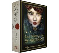 Les potions de sorcière: Sortilèges, incantations et remèdes naturels. 36 cartes