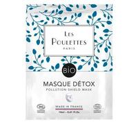 Les Poulettes Paris - Mascarilla Detox Orgánica Certificada - 18 ml