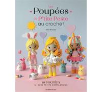 Les poupées de petitepesteamigurumi au crochet