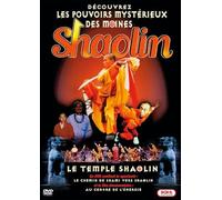 Les Pouvoirs mystérieux des moines Shaolin [Francia] [DVD]