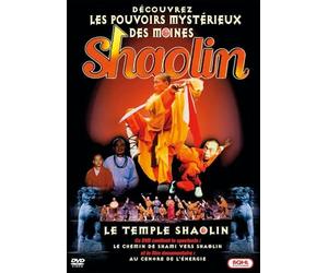 Les Pouvoirs mystérieux des moines Shaolin [Francia] [DVD]