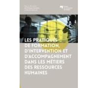 Les Pratiques De Formation Dintervention Et Daccompagnement Dans Les M