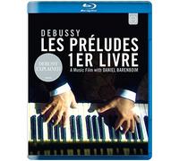 Debussy: 12 Préludes - Premier Livre (Blu-ray) Daniel Barenboim