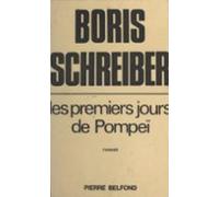 Les Premiers Jours De Pompéï (ebook)
