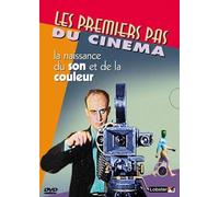 Les Premiers pas du cinéma - La naissance du son et de la couleur [Francia] [DVD]