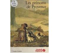 Les Prénoms De Provence (ebook)