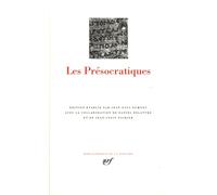 Les Présocratiques