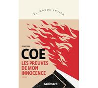 Les preuves de mon innocence