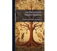 Les Preuves Du Transformisme
