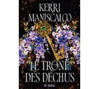 Les Princes Des Péchés - Livre 01 Le Trône Des Déchus (e-book) (ebook)
