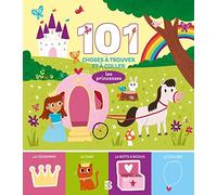 Les princesses: 101 choses à trouver et à coller (Mon premier cherche et colle, 1)