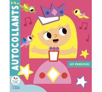 Les princesses (AUTOCOLLANTS DE)