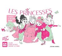 Les Princesses Cahier de Dessin Animé