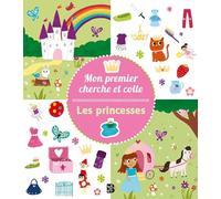 Les princesses (Mon premier cherche et colle, 1)
